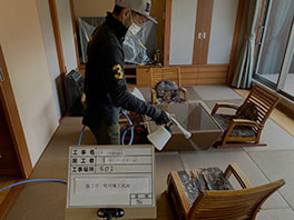 ウイルス対策|有限会社ハートホーム|一般戸建て住宅・大型商業施設・宿泊施設・ホテル・旅館・病院の建築設計施工と抗菌施工ができる工務店|静岡県駿東郡小山町須走