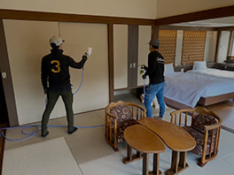 ウイルス対策|有限会社ハートホーム|一般戸建て住宅・大型商業施設・宿泊施設・ホテル・旅館・病院の建築設計施工と抗菌施工ができる工務店|静岡県駿東郡小山町須走