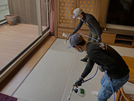 ウイルス対策|有限会社ハートホーム|一般戸建て住宅・大型商業施設・宿泊施設・ホテル・旅館・病院の建築設計施工と抗菌施工ができる工務店|静岡県駿東郡小山町須走