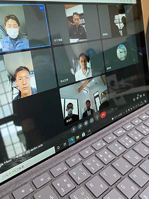 有限会社ハートホームの取り組み|リアルタイム全国データ共有|有限会社ハートホーム|一般住宅・商業施設・宿泊施設・病院の建築設計施工と抗菌施工ができる建設会社|静岡県駿東郡小山町須走