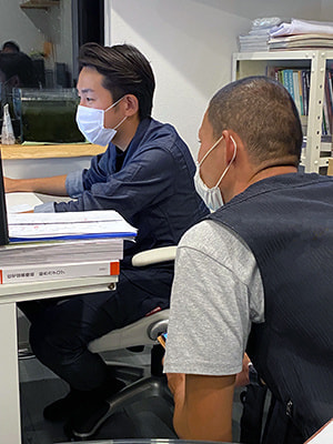 有限会社ハートホームの取り組み|リアルタイム全国データ共有|有限会社ハートホーム|一般住宅・商業施設・宿泊施設・病院の建築設計施工と抗菌施工ができる建設会社|静岡県駿東郡小山町須走