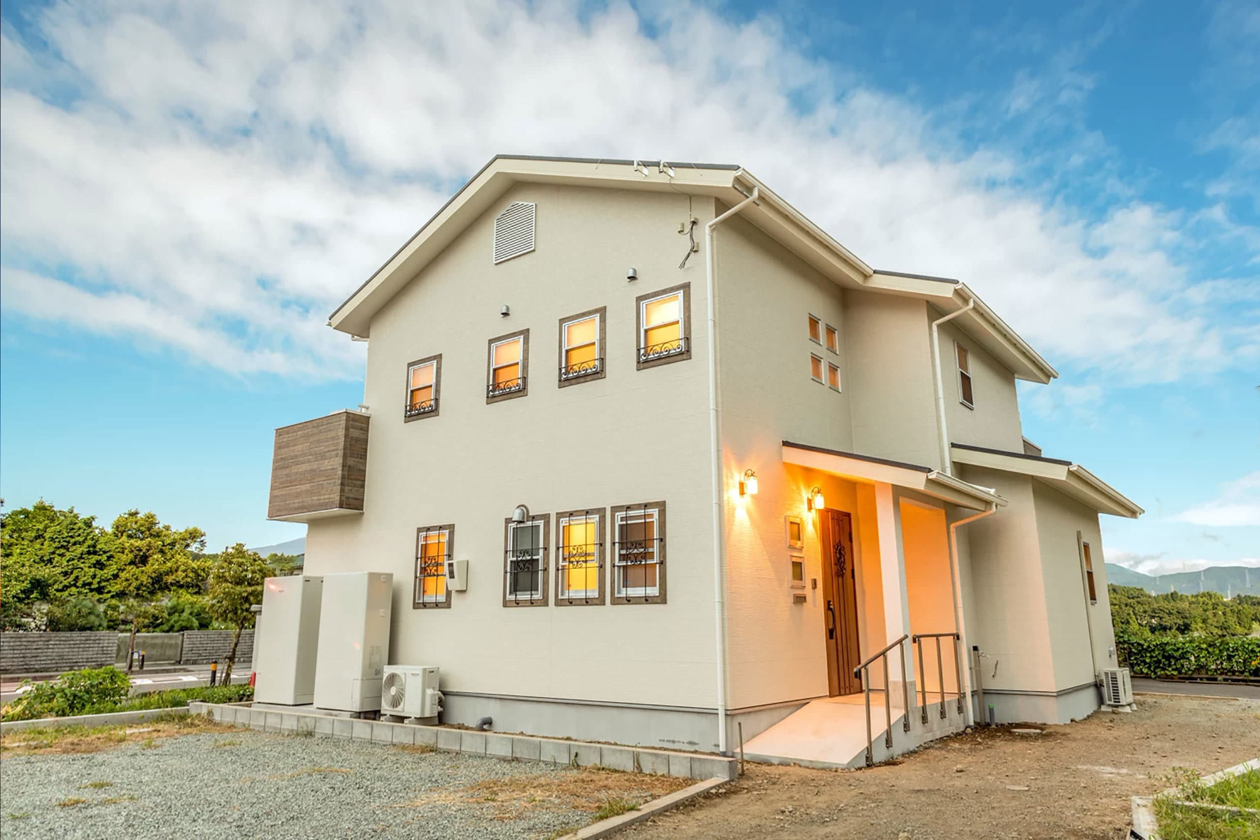 有限会社ハートホーム|一般戸建て住宅・大型商業施設・宿泊施設・ホテル・旅館・病院の建築設計施工と抗菌施工ができる工務店|静岡県駿東郡小山町須走